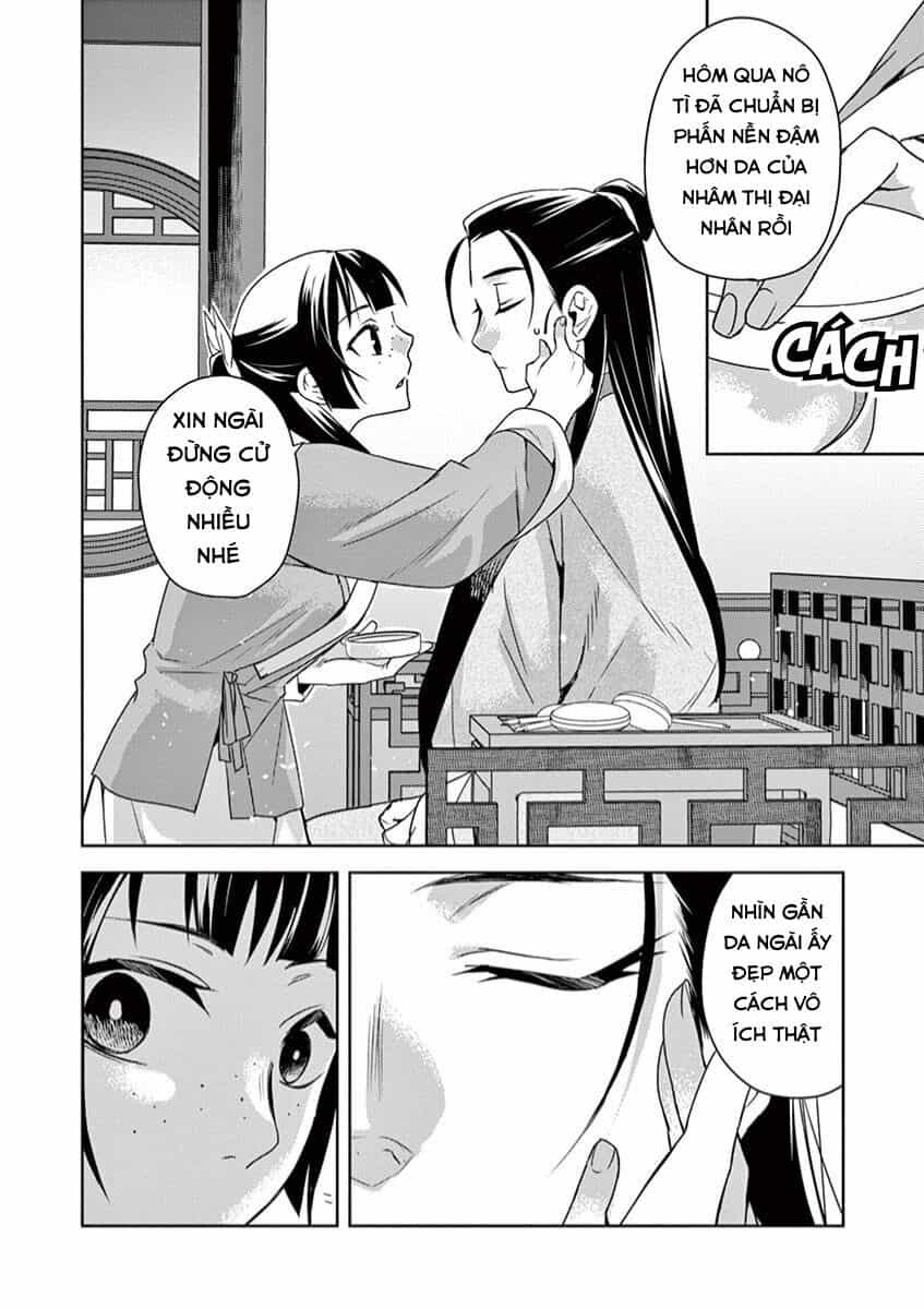 Kusuriya No Hitorigoto ~Maomao No Koukyuu Nazotoki Techou~ - Chương 20 - ảnh 18