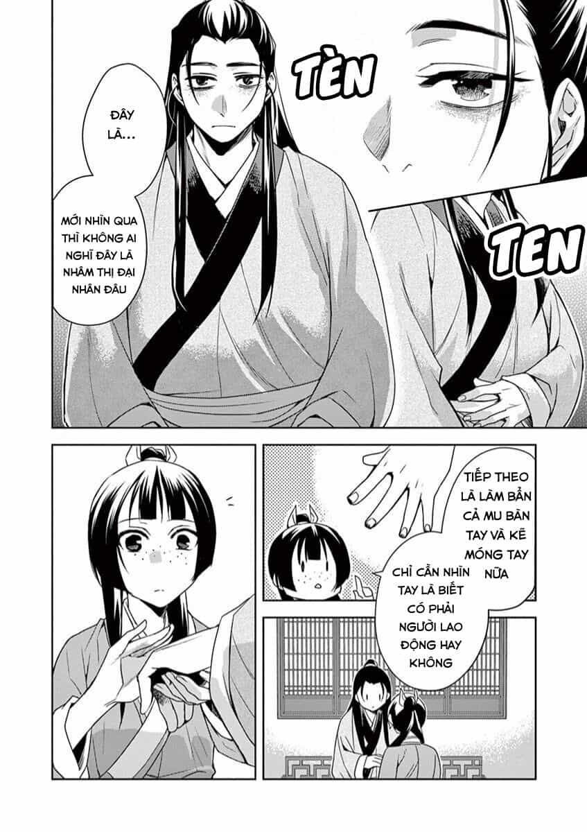 Kusuriya No Hitorigoto ~Maomao No Koukyuu Nazotoki Techou~ - Chương 20 - ảnh 22