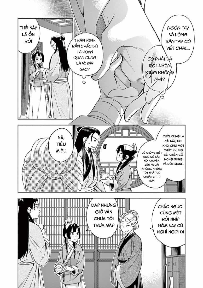Kusuriya No Hitorigoto ~Maomao No Koukyuu Nazotoki Techou~ - Chương 20 - ảnh 23