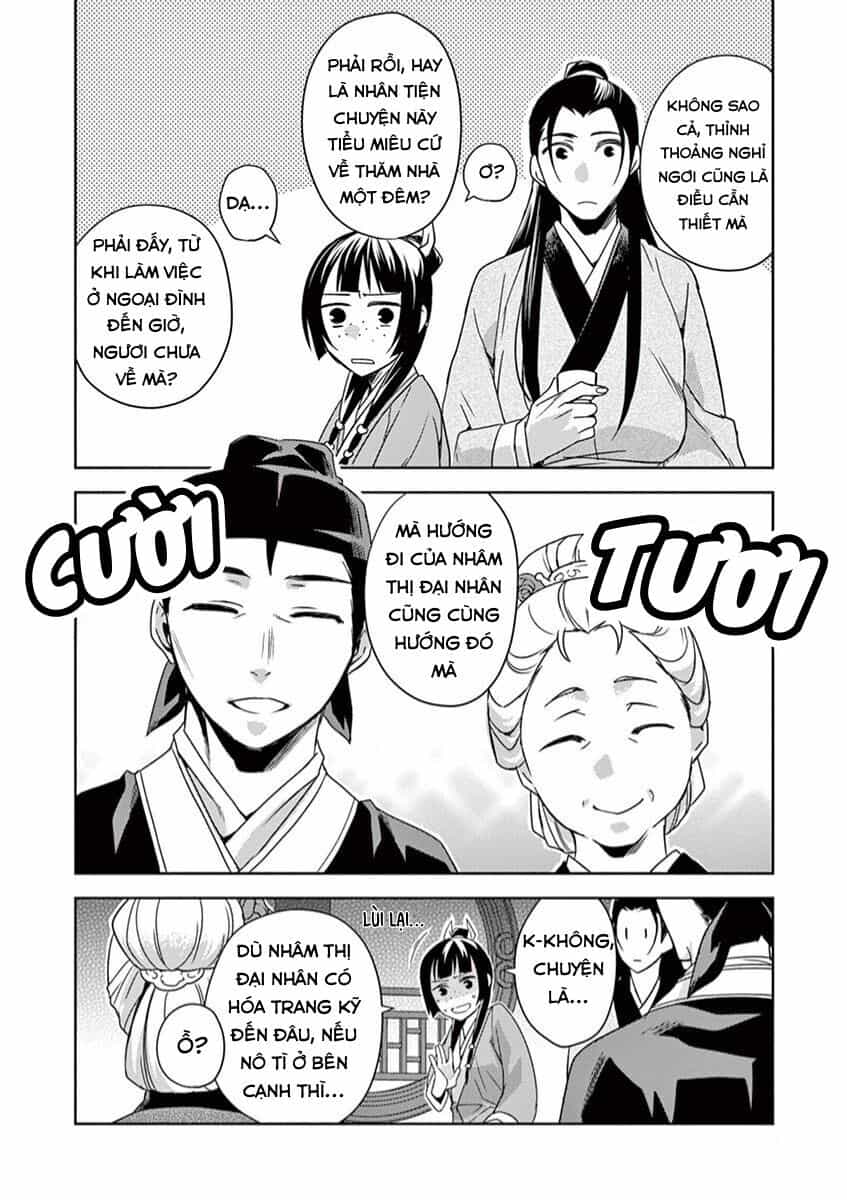 Kusuriya No Hitorigoto ~Maomao No Koukyuu Nazotoki Techou~ - Chương 20 - ảnh 24