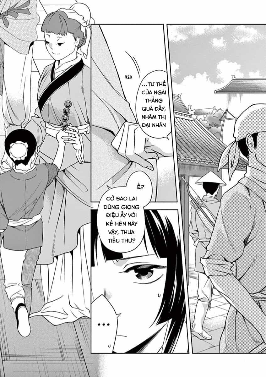 Kusuriya No Hitorigoto ~Maomao No Koukyuu Nazotoki Techou~ - Chương 20 - ảnh 26