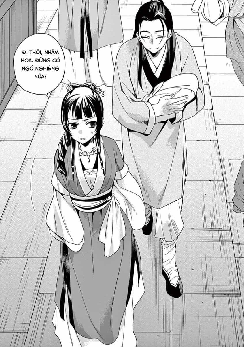 Kusuriya No Hitorigoto ~Maomao No Koukyuu Nazotoki Techou~ - Chương 20 - ảnh 27