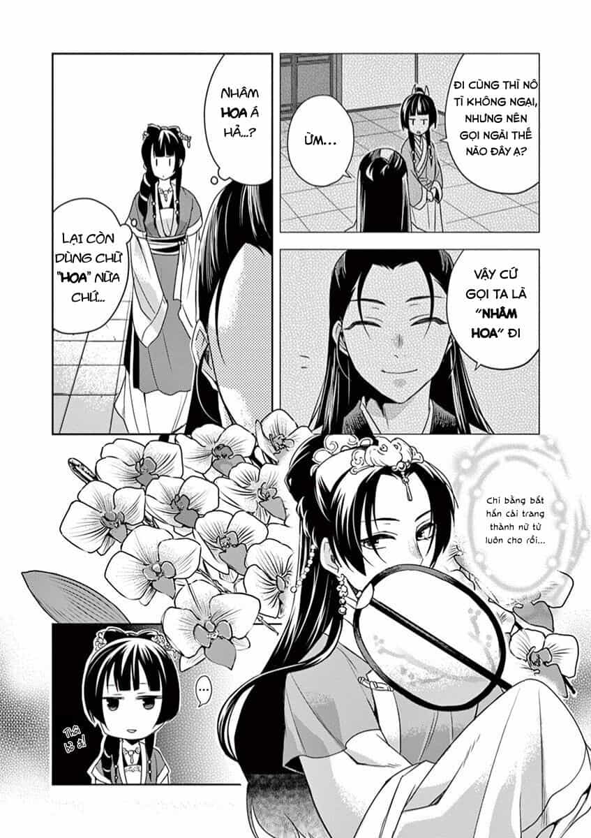 Kusuriya No Hitorigoto ~Maomao No Koukyuu Nazotoki Techou~ - Chương 20 - ảnh 28