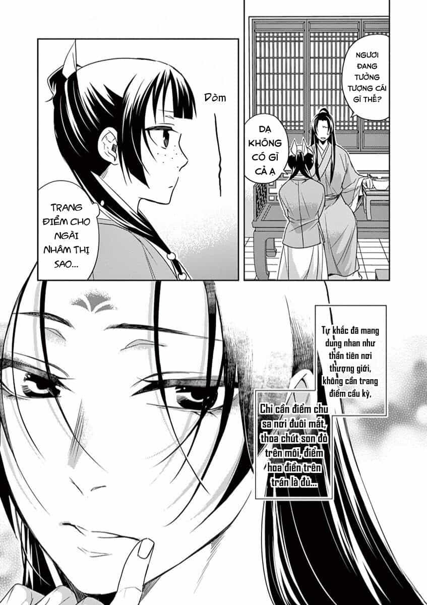 Kusuriya No Hitorigoto ~Maomao No Koukyuu Nazotoki Techou~ - Chương 20 - ảnh 3