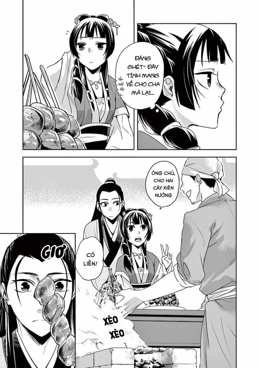 Kusuriya No Hitorigoto ~Maomao No Koukyuu Nazotoki Techou~ - Chương 20 - ảnh 31