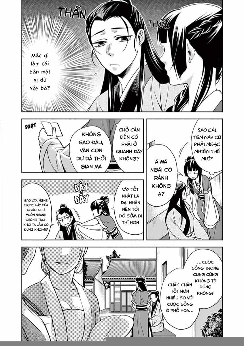 Kusuriya No Hitorigoto ~Maomao No Koukyuu Nazotoki Techou~ - Chương 20 - ảnh 34