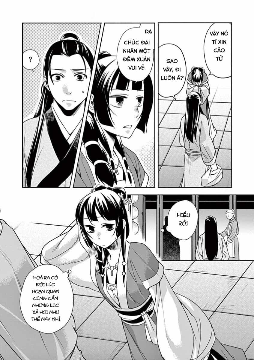 Kusuriya No Hitorigoto ~Maomao No Koukyuu Nazotoki Techou~ - Chương 20 - ảnh 39