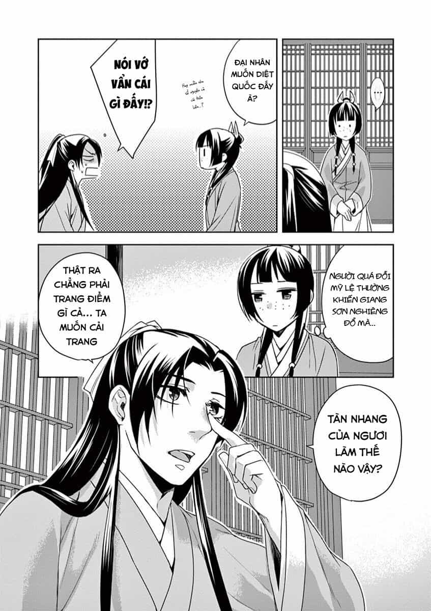 Kusuriya No Hitorigoto ~Maomao No Koukyuu Nazotoki Techou~ - Chương 20 - ảnh 4