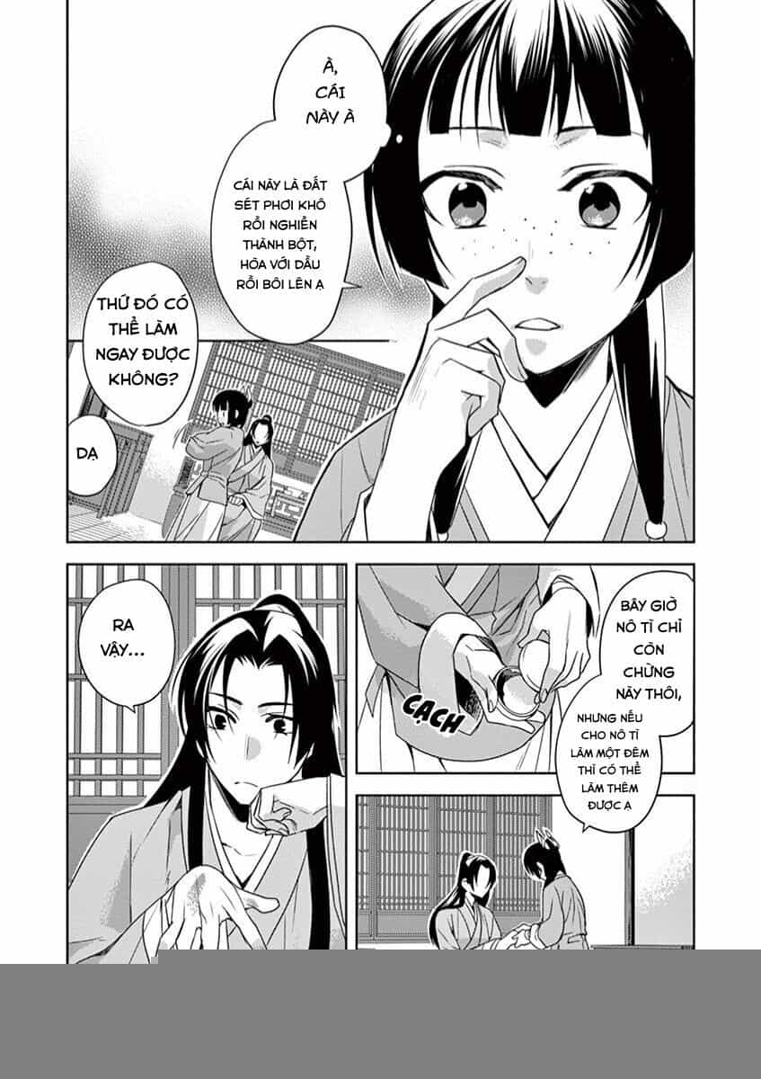 Kusuriya No Hitorigoto ~Maomao No Koukyuu Nazotoki Techou~ - Chương 20 - ảnh 5