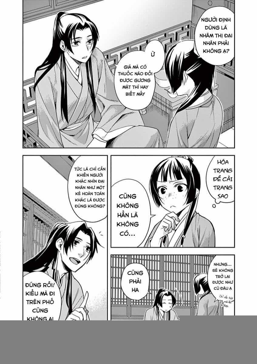Kusuriya No Hitorigoto ~Maomao No Koukyuu Nazotoki Techou~ - Chương 20 - ảnh 6