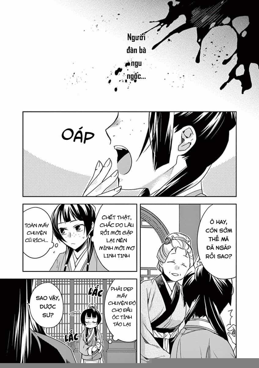 Kusuriya No Hitorigoto ~Maomao No Koukyuu Nazotoki Techou~ - Chương 21 - ảnh 15