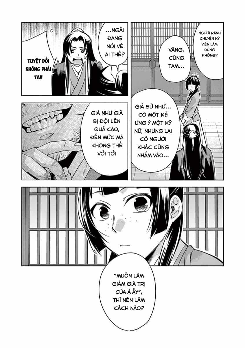Kusuriya No Hitorigoto ~Maomao No Koukyuu Nazotoki Techou~ - Chương 21 - ảnh 17