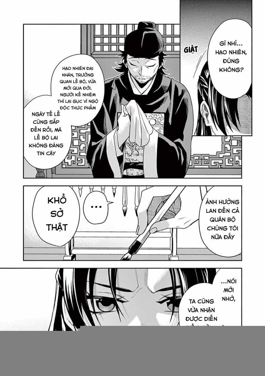 Kusuriya No Hitorigoto ~Maomao No Koukyuu Nazotoki Techou~ - Chương 21 - ảnh 21