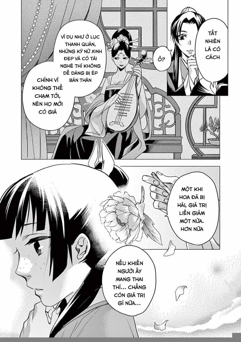 Kusuriya No Hitorigoto ~Maomao No Koukyuu Nazotoki Techou~ - Chương 21 - ảnh 23