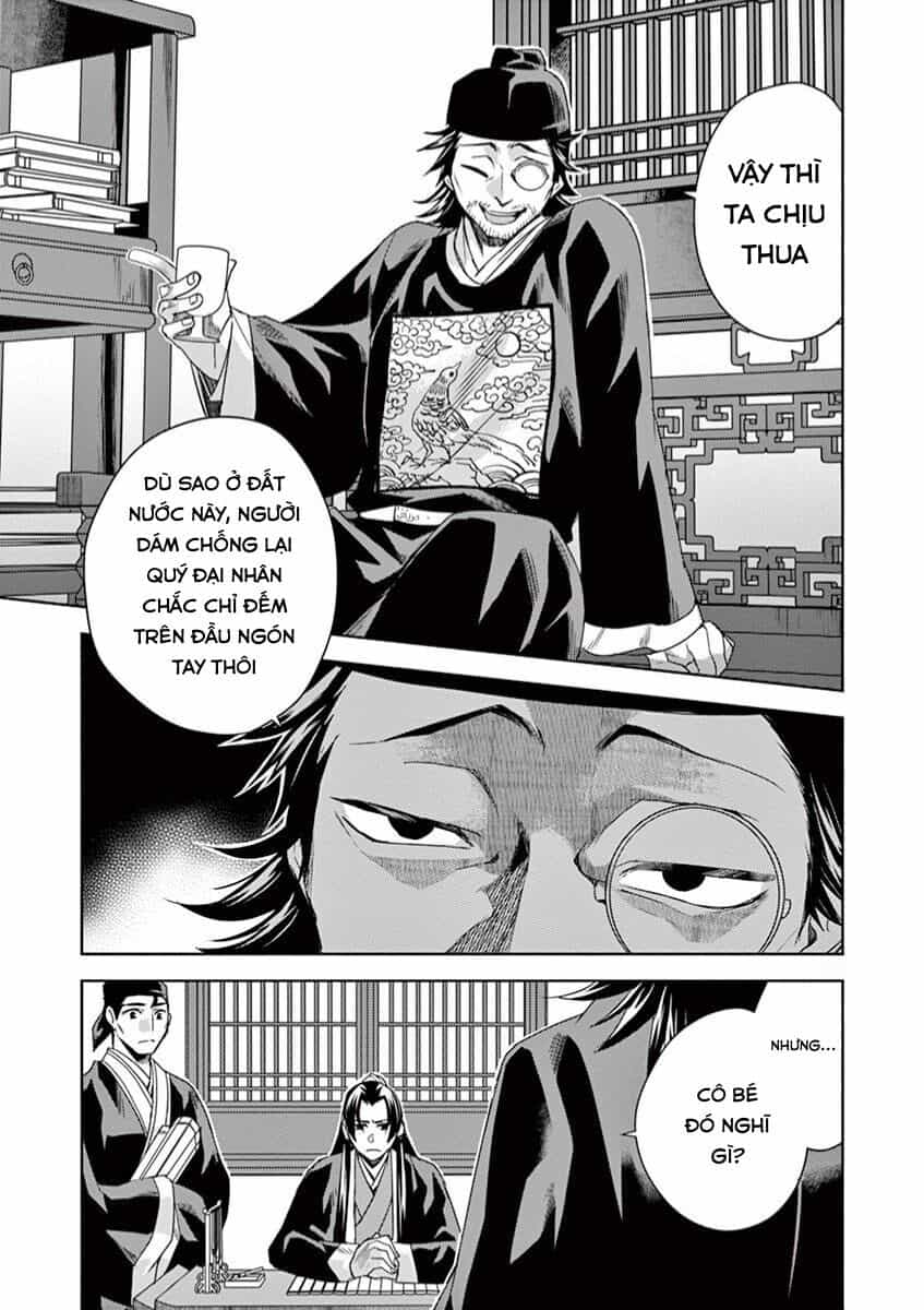 Kusuriya No Hitorigoto ~Maomao No Koukyuu Nazotoki Techou~ - Chương 21 - ảnh 27