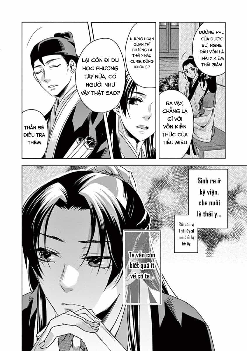 Kusuriya No Hitorigoto ~Maomao No Koukyuu Nazotoki Techou~ - Chương 21 - ảnh 30