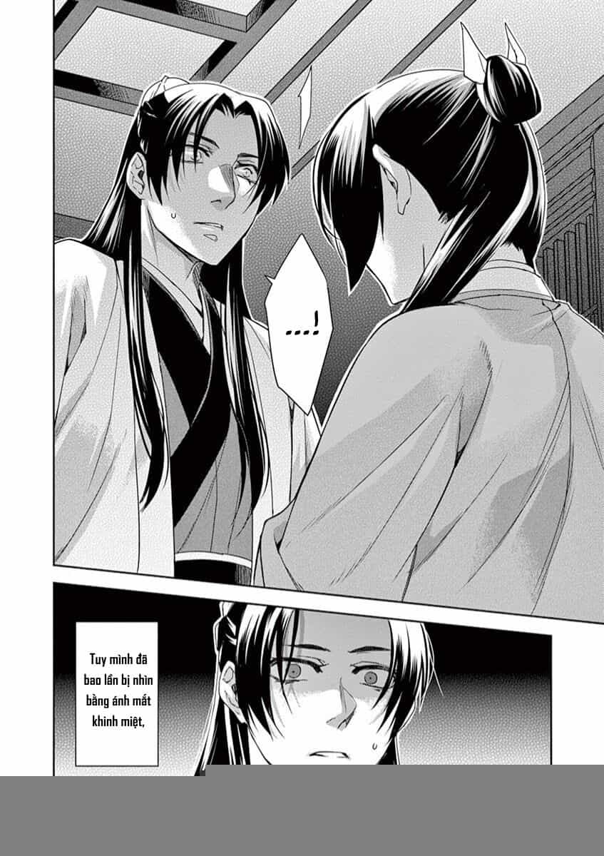 Kusuriya No Hitorigoto ~Maomao No Koukyuu Nazotoki Techou~ - Chương 21 - ảnh 32