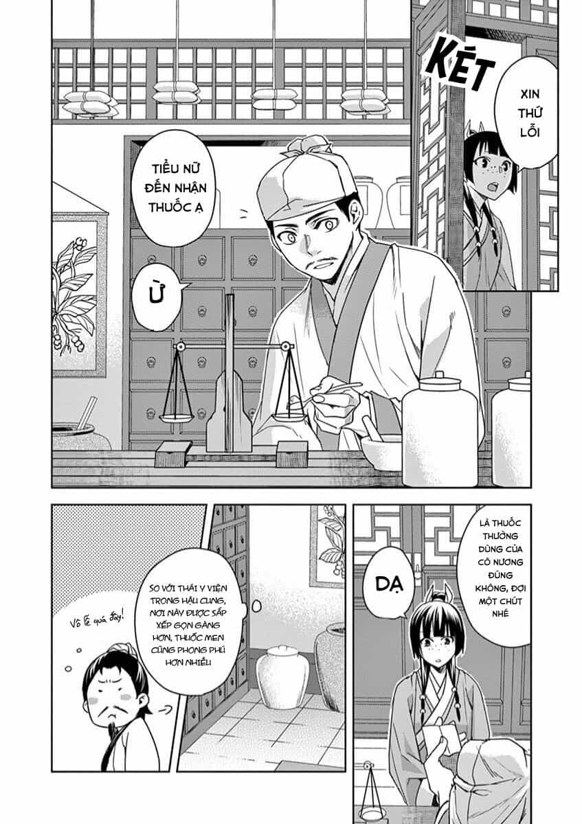 Kusuriya No Hitorigoto ~Maomao No Koukyuu Nazotoki Techou~ - Chương 21 - ảnh 40