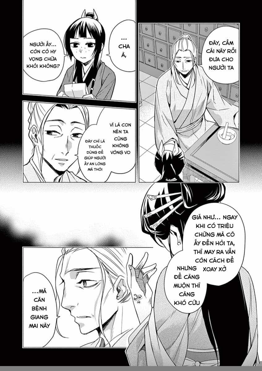 Kusuriya No Hitorigoto ~Maomao No Koukyuu Nazotoki Techou~ - Chương 21 - ảnh 7