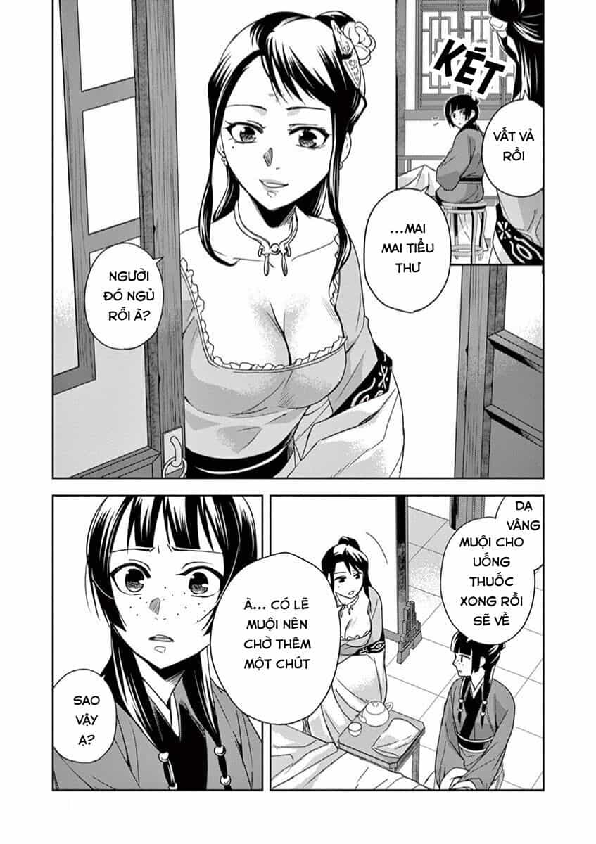Kusuriya No Hitorigoto ~Maomao No Koukyuu Nazotoki Techou~ - Chương 21 - ảnh 9