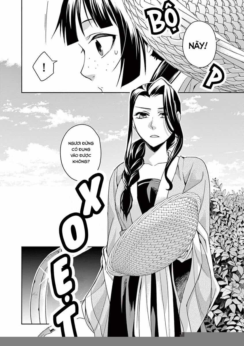 Kusuriya No Hitorigoto ~Maomao No Koukyuu Nazotoki Techou~ - Chương 22 - ảnh 12
