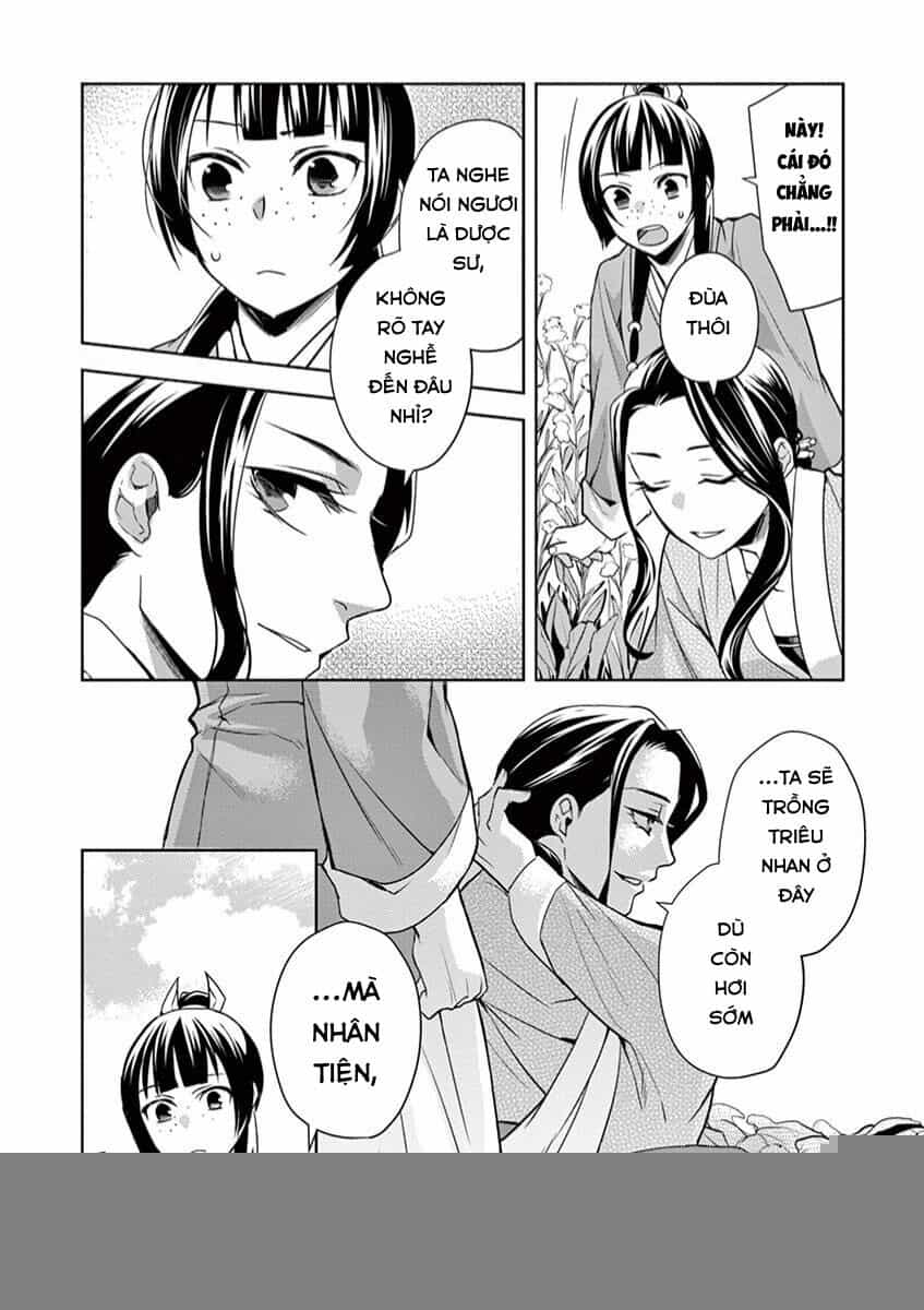 Kusuriya No Hitorigoto ~Maomao No Koukyuu Nazotoki Techou~ - Chương 22 - ảnh 16