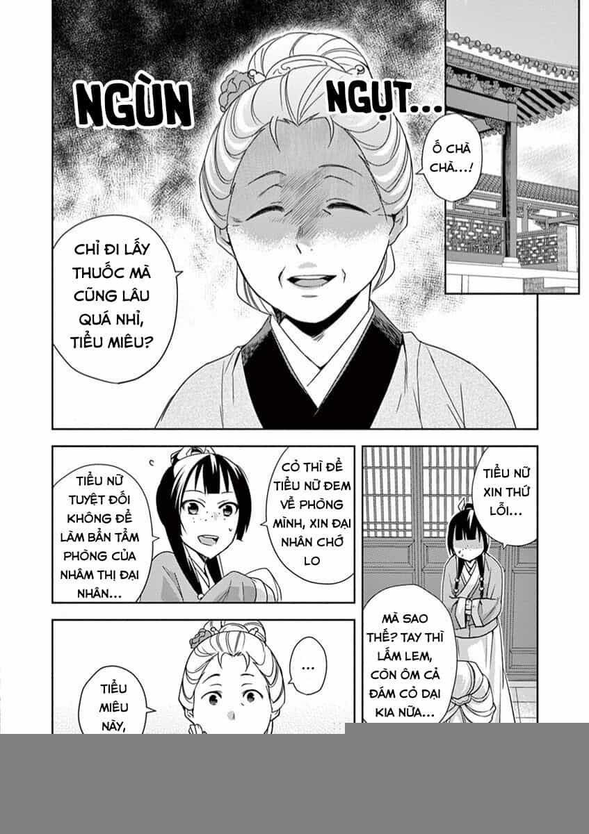 Kusuriya No Hitorigoto ~Maomao No Koukyuu Nazotoki Techou~ - Chương 22 - ảnh 18