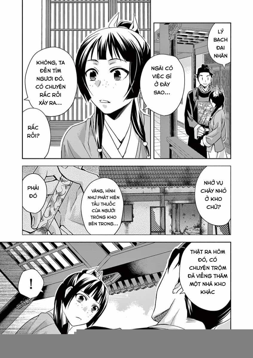 Kusuriya No Hitorigoto ~Maomao No Koukyuu Nazotoki Techou~ - Chương 22 - ảnh 21