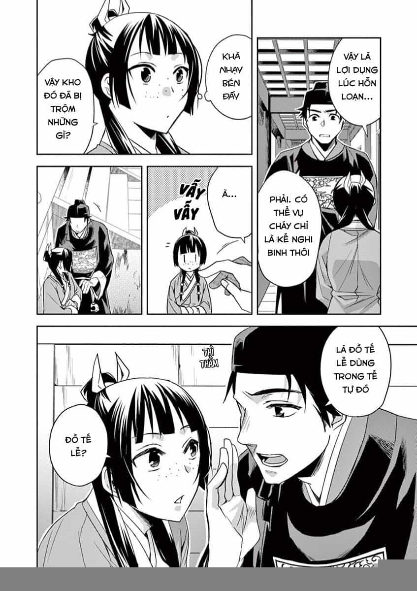 Kusuriya No Hitorigoto ~Maomao No Koukyuu Nazotoki Techou~ - Chương 22 - ảnh 22