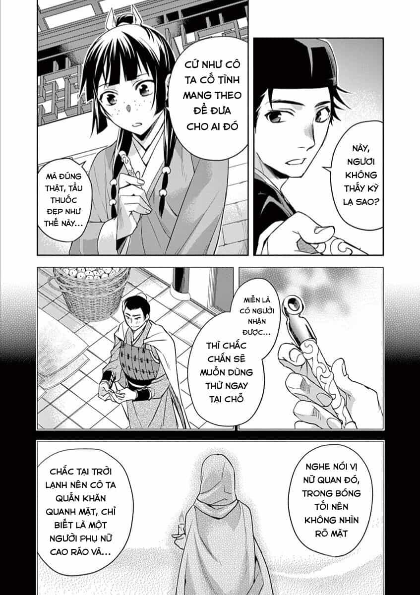 Kusuriya No Hitorigoto ~Maomao No Koukyuu Nazotoki Techou~ - Chương 22 - ảnh 28