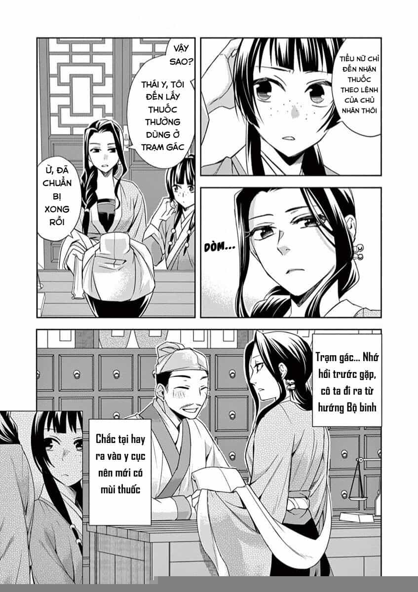Kusuriya No Hitorigoto ~Maomao No Koukyuu Nazotoki Techou~ - Chương 22 - ảnh 3