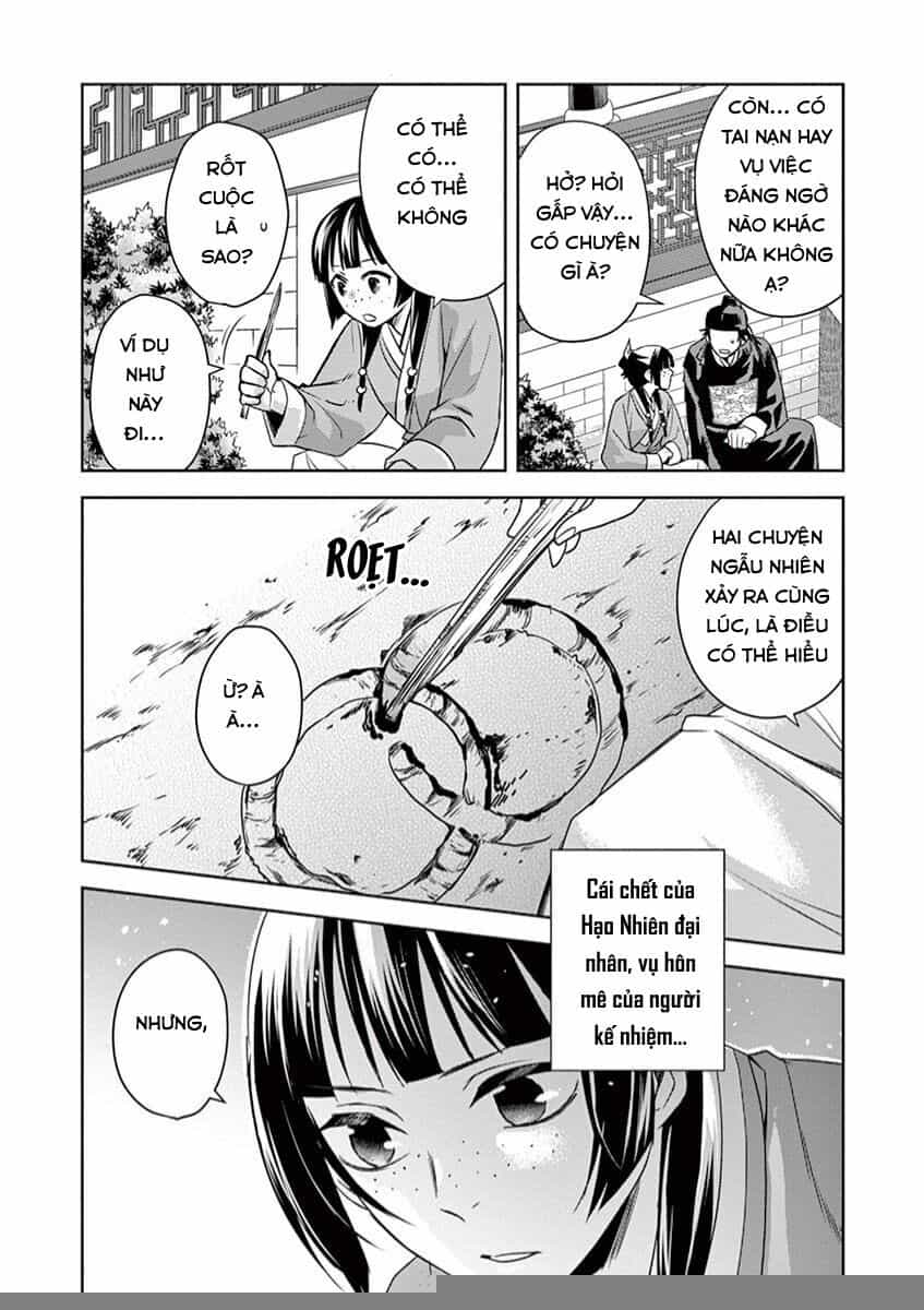 Kusuriya No Hitorigoto ~Maomao No Koukyuu Nazotoki Techou~ - Chương 22 - ảnh 30