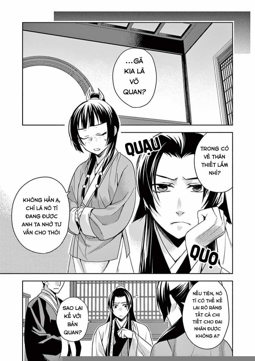 Kusuriya No Hitorigoto ~Maomao No Koukyuu Nazotoki Techou~ - Chương 22 - ảnh 33