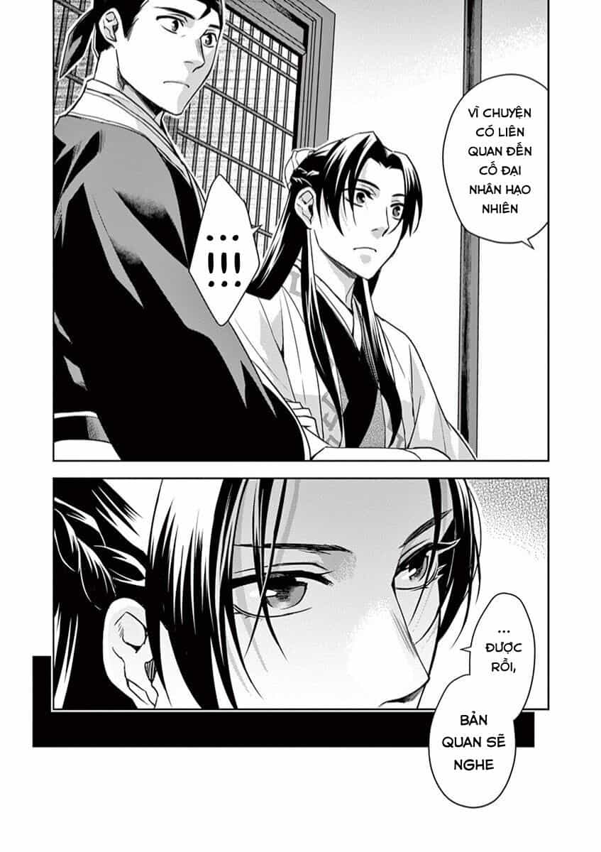 Kusuriya No Hitorigoto ~Maomao No Koukyuu Nazotoki Techou~ - Chương 22 - ảnh 34