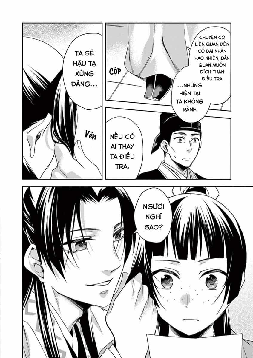 Kusuriya No Hitorigoto ~Maomao No Koukyuu Nazotoki Techou~ - Chương 22 - ảnh 38