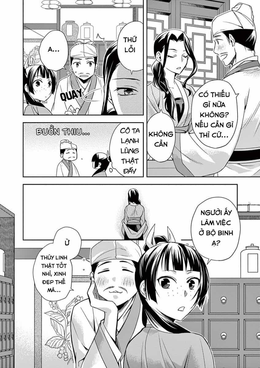 Kusuriya No Hitorigoto ~Maomao No Koukyuu Nazotoki Techou~ - Chương 22 - ảnh 4
