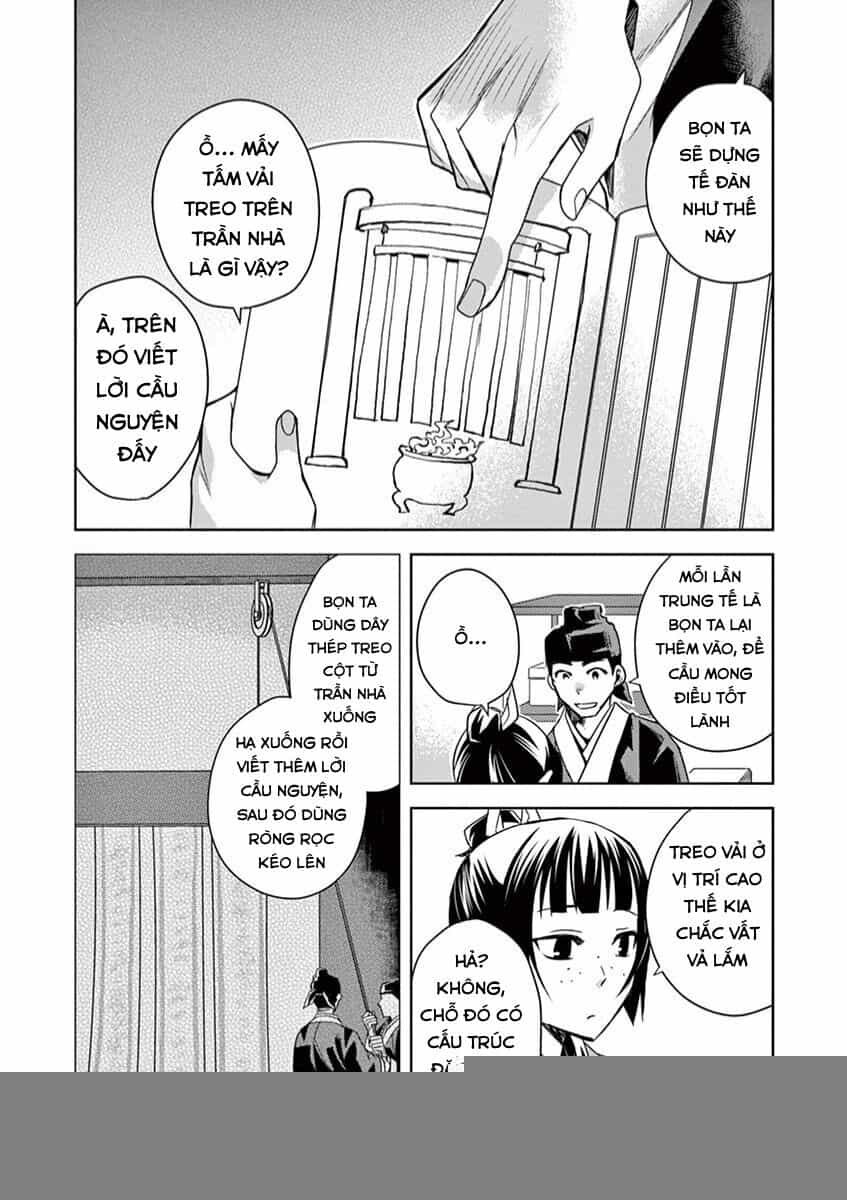 Kusuriya No Hitorigoto ~Maomao No Koukyuu Nazotoki Techou~ - Chương 22 - ảnh 42