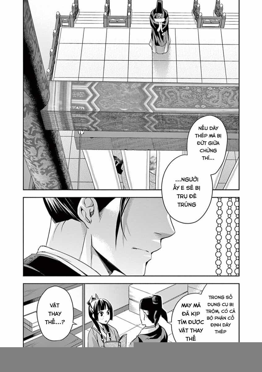 Kusuriya No Hitorigoto ~Maomao No Koukyuu Nazotoki Techou~ - Chương 22 - ảnh 44