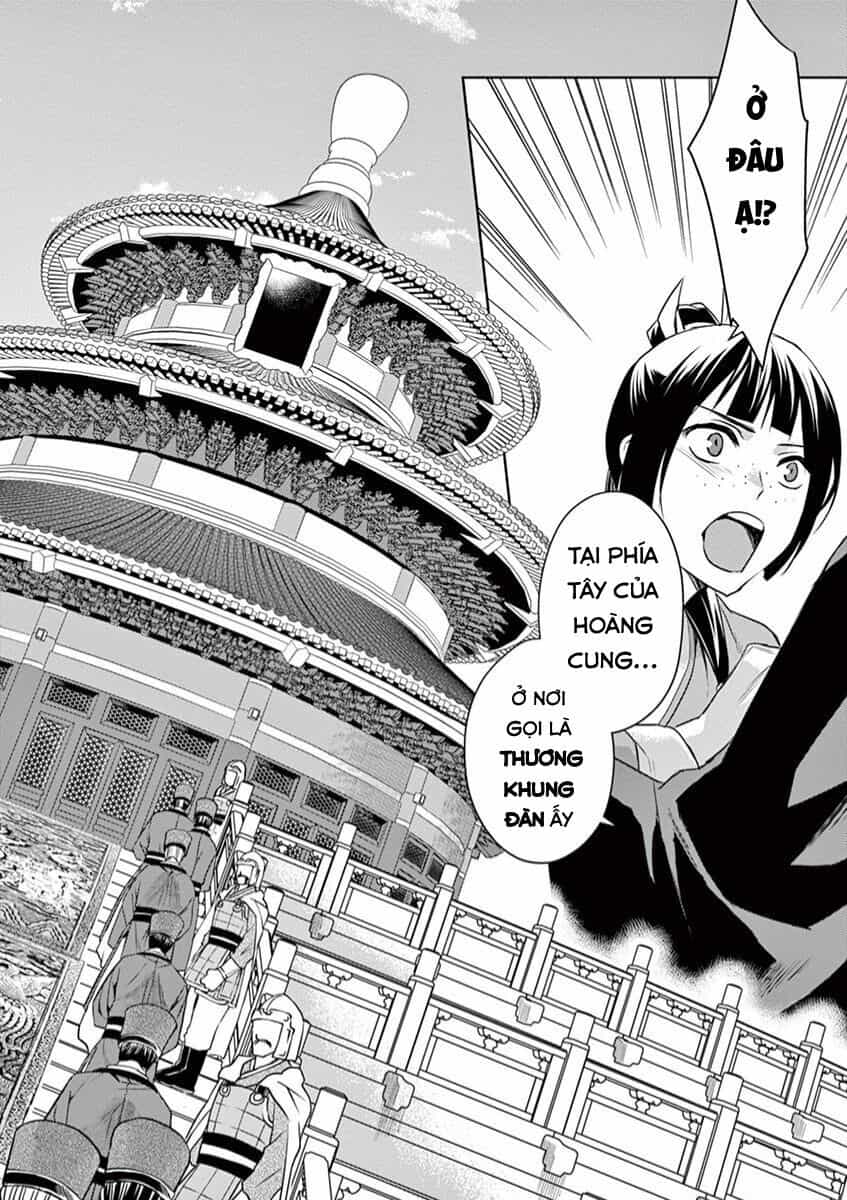Kusuriya No Hitorigoto ~Maomao No Koukyuu Nazotoki Techou~ - Chương 22 - ảnh 46