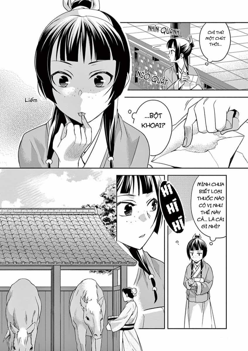 Kusuriya No Hitorigoto ~Maomao No Koukyuu Nazotoki Techou~ - Chương 22 - ảnh 6
