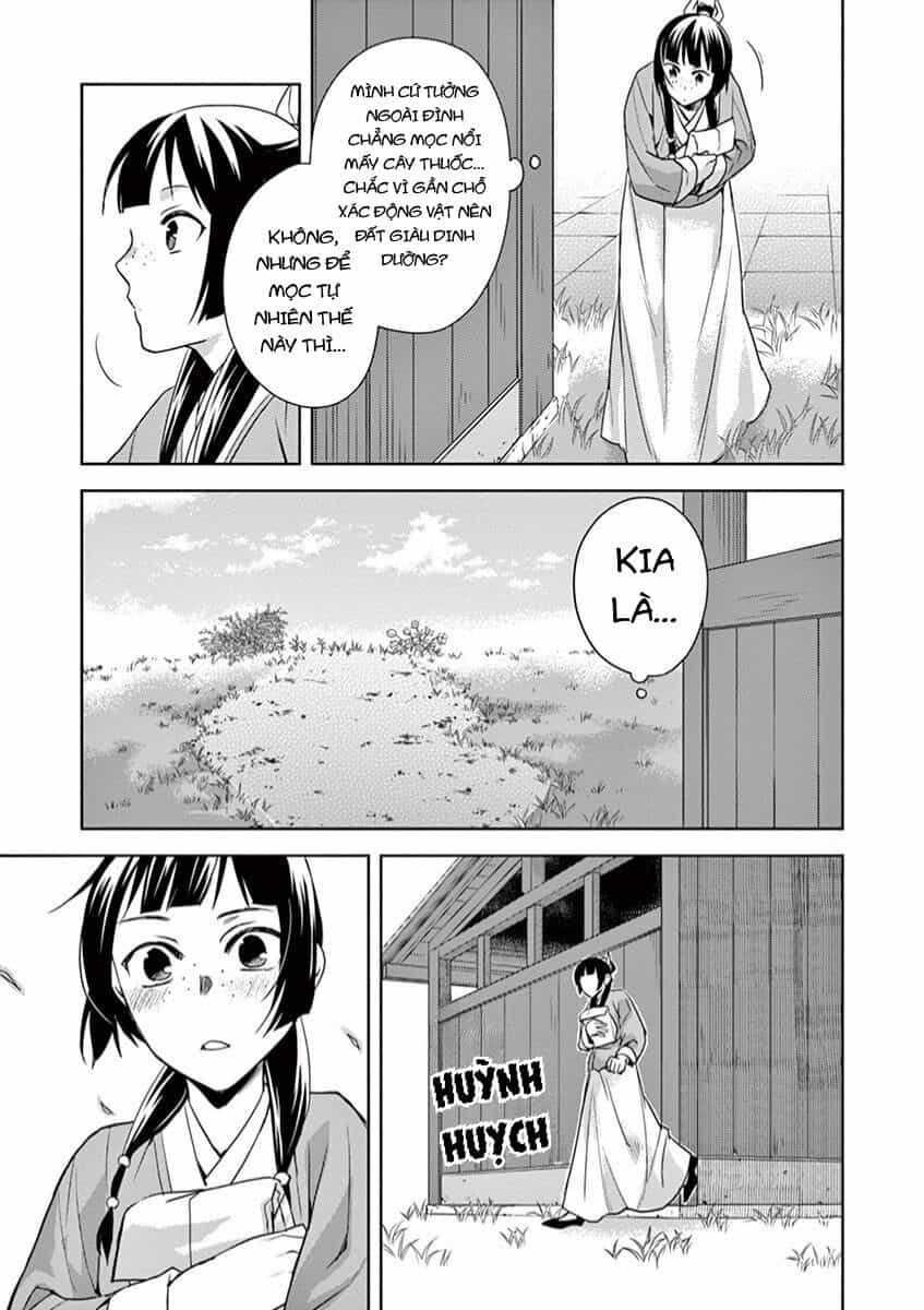 Kusuriya No Hitorigoto ~Maomao No Koukyuu Nazotoki Techou~ - Chương 22 - ảnh 9