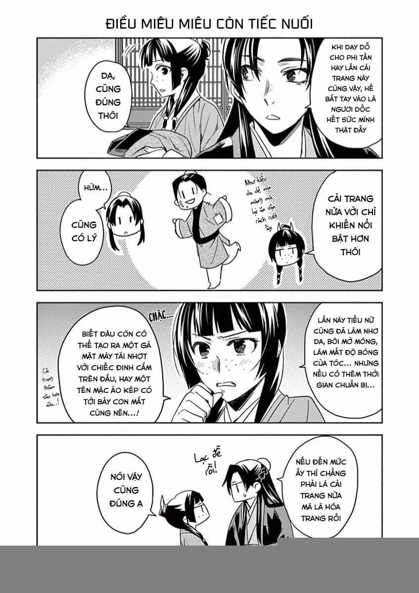 Kusuriya No Hitorigoto ~Maomao No Koukyuu Nazotoki Techou~ - Chương 22.5 - ảnh 7