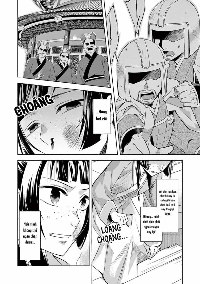 Kusuriya No Hitorigoto ~Maomao No Koukyuu Nazotoki Techou~ - Chương 23 - ảnh 11