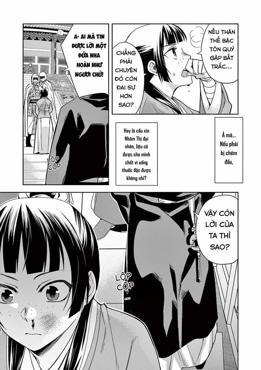 Kusuriya No Hitorigoto ~Maomao No Koukyuu Nazotoki Techou~ - Chương 23 - ảnh 14