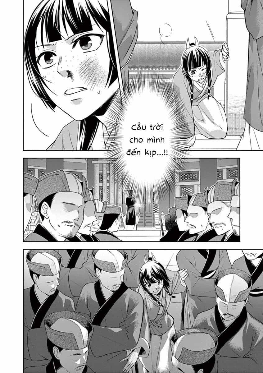 Kusuriya No Hitorigoto ~Maomao No Koukyuu Nazotoki Techou~ - Chương 23 - ảnh 17