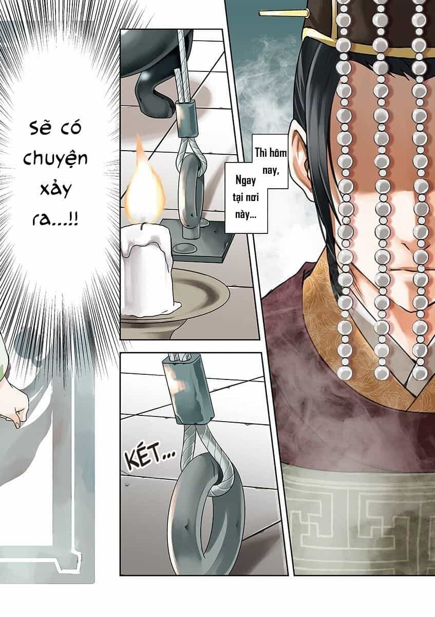 Kusuriya No Hitorigoto ~Maomao No Koukyuu Nazotoki Techou~ - Chương 23 - ảnh 3