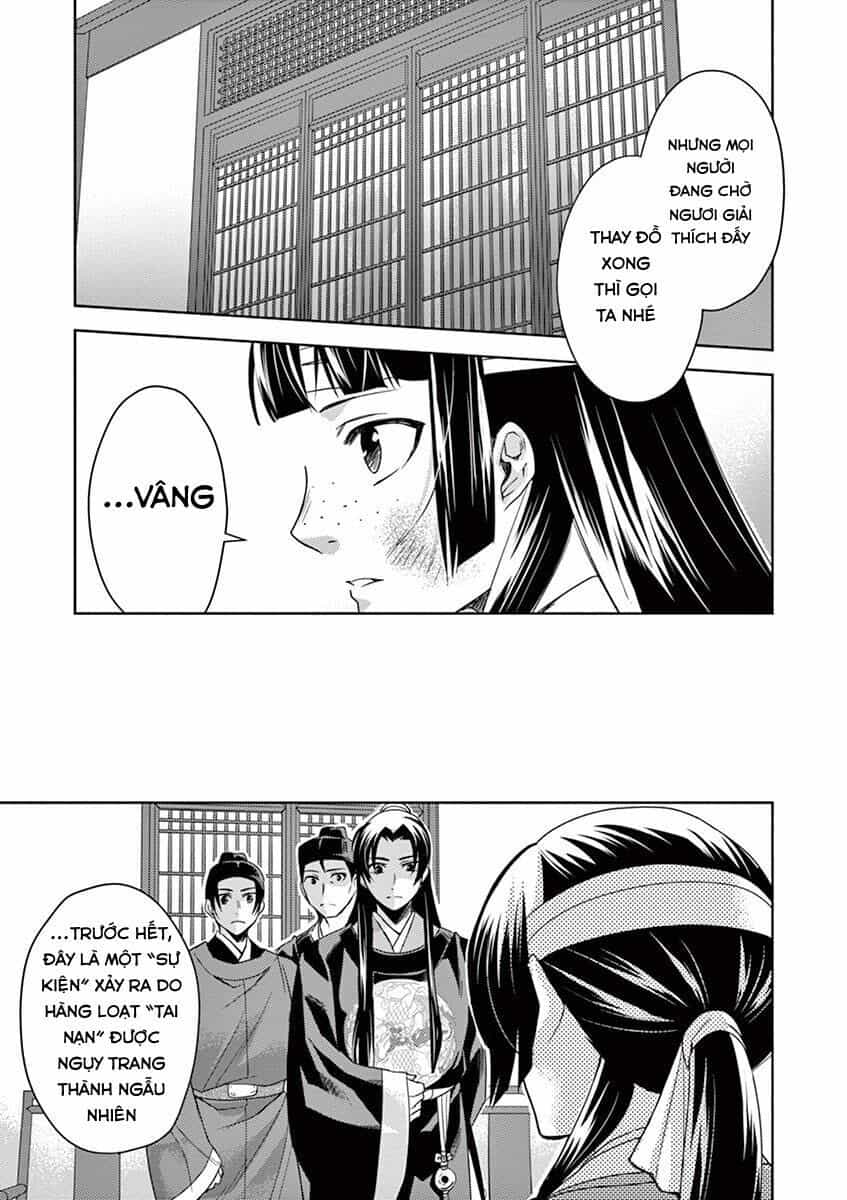 Kusuriya No Hitorigoto ~Maomao No Koukyuu Nazotoki Techou~ - Chương 23 - ảnh 32
