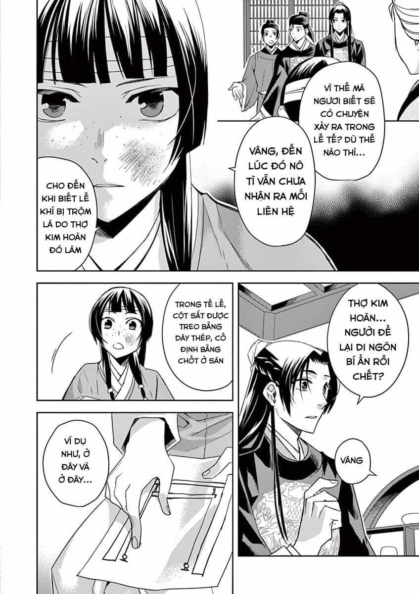 Kusuriya No Hitorigoto ~Maomao No Koukyuu Nazotoki Techou~ - Chương 23 - ảnh 35