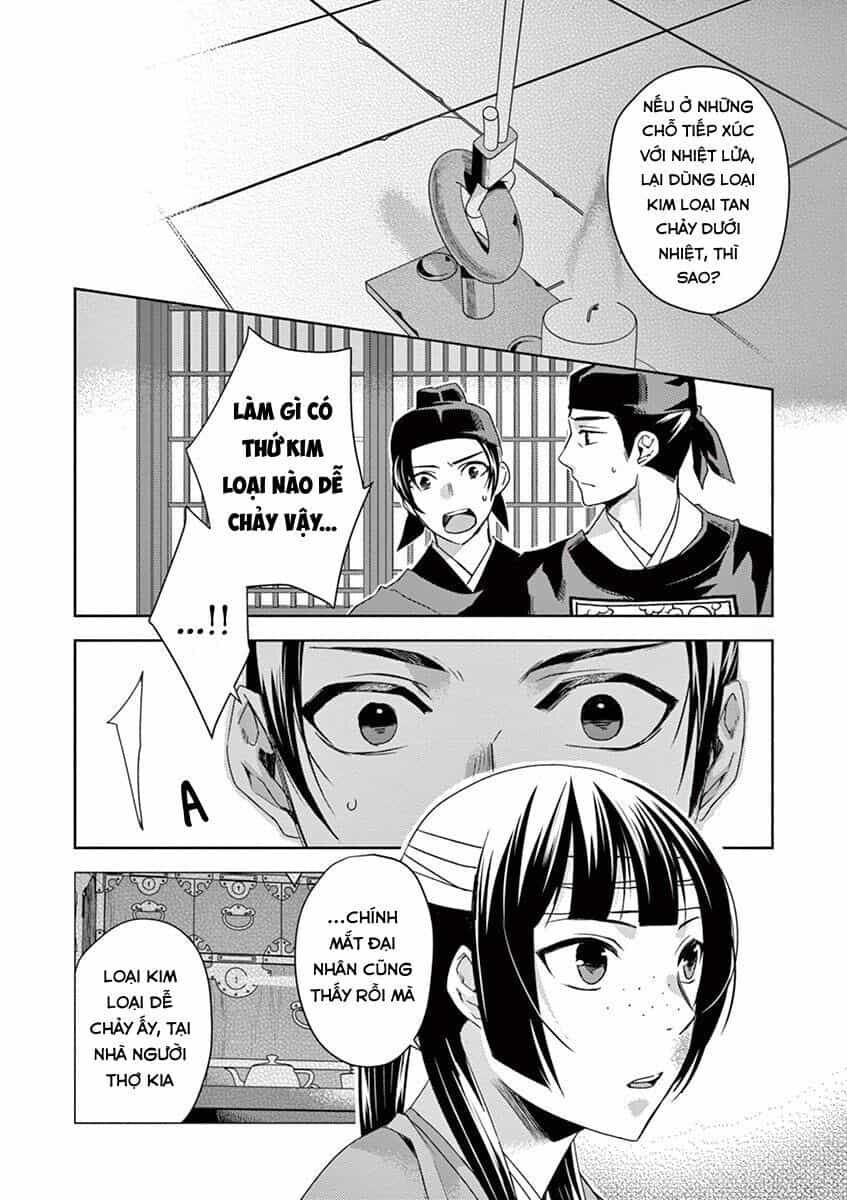 Kusuriya No Hitorigoto ~Maomao No Koukyuu Nazotoki Techou~ - Chương 23 - ảnh 36