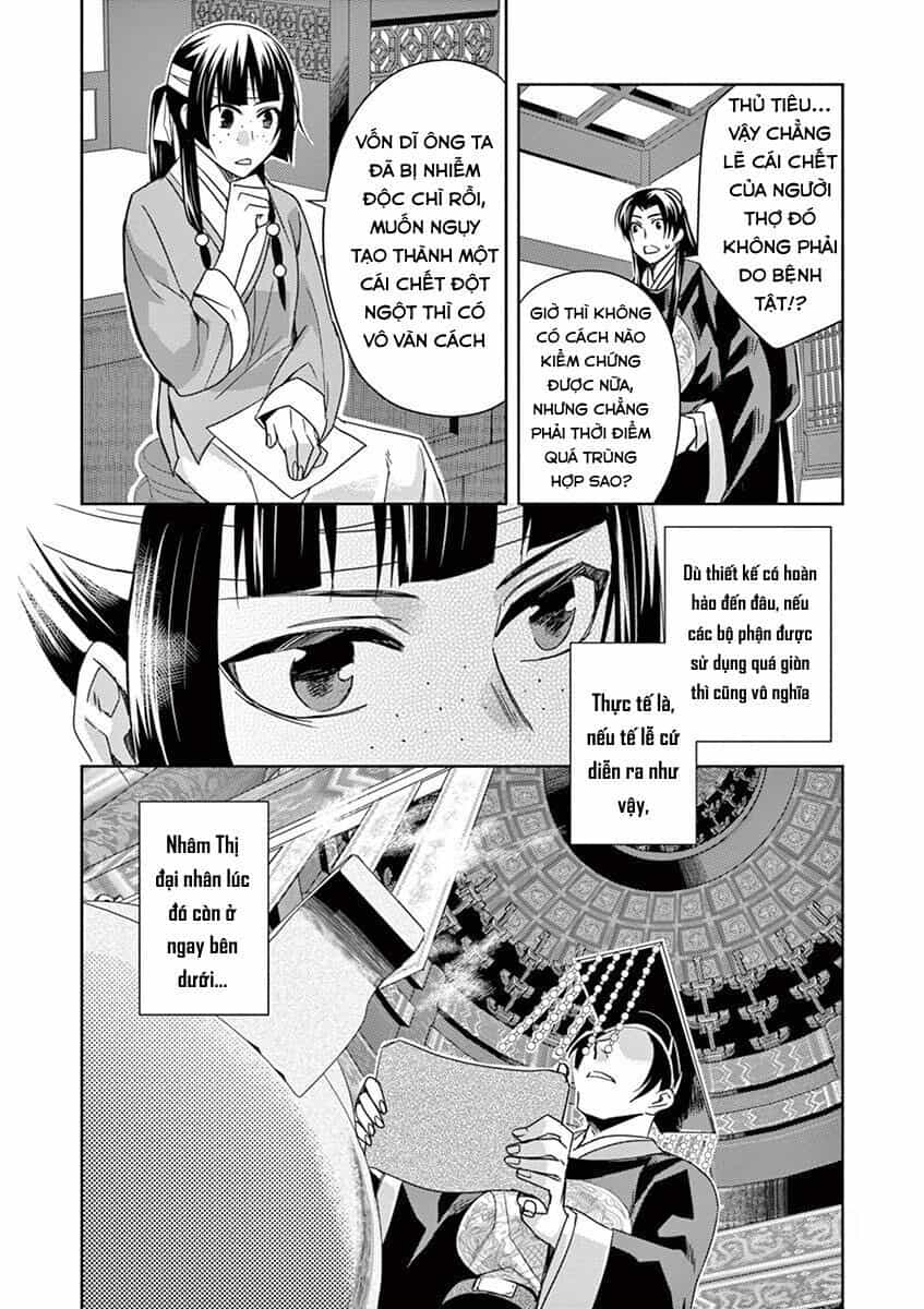 Kusuriya No Hitorigoto ~Maomao No Koukyuu Nazotoki Techou~ - Chương 23 - ảnh 38